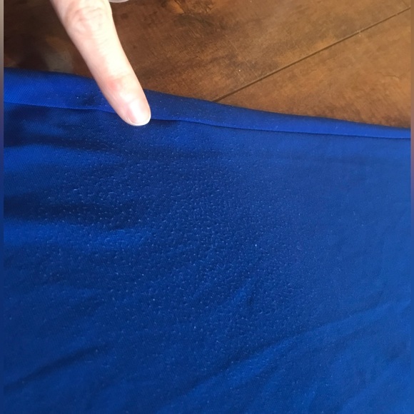 Joseph Ribkoff Blue Crewneck Long Sleeve Tunic Top size 8 - Picture 6 of 9